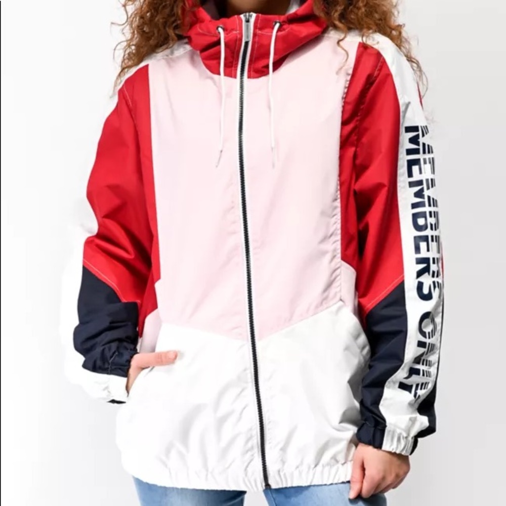 Members Only- Pink, Red, Navy & White